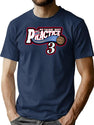 Practice. We Talkin39 Y Copy Bootleg Graphic T-Shirt - Navy