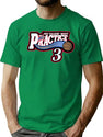 Practice. We Talkin39 Y Copy Bootleg Graphic T-Shirt - Green