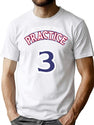 Practice. We Talkin39 Y Bootleg Graphic T-Shirt - White