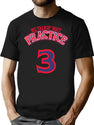 Practice. We Talkin39 Bootleg Graphic T-Shirt - Black