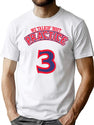 Practice. We Talkin39 Bootleg Graphic T-Shirt - White