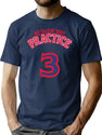 Practice. We Talkin39 Bootleg Graphic T-Shirt - Navy