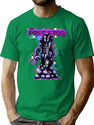 Predator Retro T-Shirt for Men & Women, T-Shirts Graphic Tee - Green