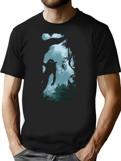 Predator T-Shirt for Men & Women, T-Shirts Graphic Tee - Black