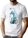 Predator T-Shirt for Men & Women, T-Shirts Graphic Tee - White