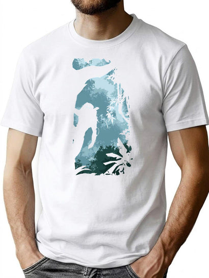 Predator T-Shirt for Men & Women, T-Shirts Graphic Tee - Black