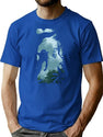 Predator T-Shirt for Men & Women, T-Shirts Graphic Tee - Blue