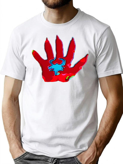 Predators Hand With Scorpion T-Shirt for Men & Women, T-Shirts Graphic Tee - Black