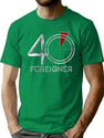 Premium Classic Tour Bootleg Bootleg Graphic T-Shirt - Green
