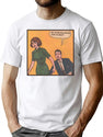 Prettier When You Smile T-Shirt for Men & Women, T-Shirts Graphic Tee - White