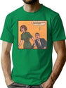 Prettier When You Smile T-Shirt for Men & Women, T-Shirts Graphic Tee - Green