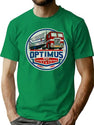Prime Trucking Services Lts Worn T-Shirt for Men & Women, T-Shirts Graphic Tee - Green