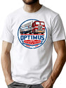 Prime Trucking Services T-Shirt for Men & Women, T-Shirts Graphic Tee - White