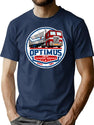 Prime Trucking Services T-Shirt for Men & Women, T-Shirts Graphic Tee - Navy