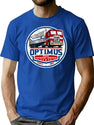 Prime Trucking Services T-Shirt for Men & Women, T-Shirts Graphic Tee - Blue