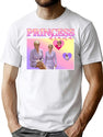 Princess Diana 90S Bootleg Graphic Bootleg Graphic T-Shirt - White