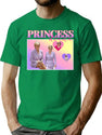 Princess Diana 90S Bootleg Graphic Bootleg Graphic T-Shirt - Green