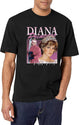 Princess Diana Vintage 90S Classic T-Shirt for Men & Women, T-Shirts Graphic Tee - White