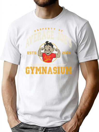 Property Of Average Joe'S Gymnasium Dks Worn T-Shirt for Men & Women, T-Shirts Graphic Tee - Black