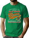 Property Of Bad News Bears Baseball Club Dks T-Shirt for Men & Women, T-Shirts Graphic Tee - Green