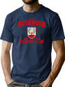 Property Of Bushwood Country Club 1980 Worn Lts T-Shirt for Men & Women, T-Shirts Graphic Tee - Navy