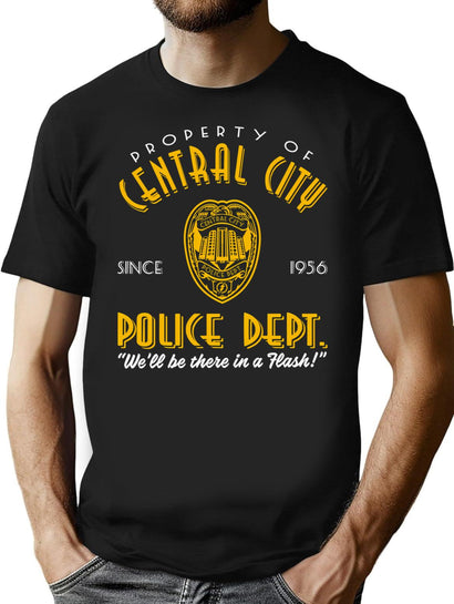 Property Of Ccpd T-Shirt for Men & Women, T-Shirts Graphic Tee - Black