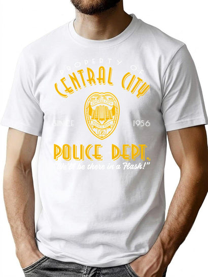 Property Of Ccpd T-Shirt for Men & Women, T-Shirts Graphic Tee - Black