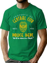 Property Of Ccpd T-Shirt for Men & Women, T-Shirts Graphic Tee - Green