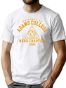 Property Of Lambda Lambda Lambda Nerd Chapter T-Shirt for Men & Women, T-Shirts Graphic Tee - White