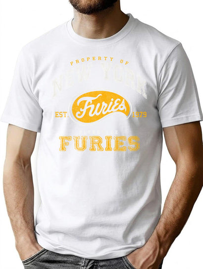 Property Of New York Furies From Warriors T-Shirt for Men & Women, T-Shirts Graphic Tee - Black