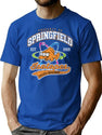 Property Of Springfield Isotopes T-Shirt for Men & Women, T-Shirts Graphic Tee - Blue