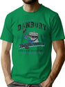 Property of Danbury Trashers Worn lts Baseball ¾ Sleeve T-Shirt T-Shirt for Men & Women, T-Shirts Graphic Tee - Green