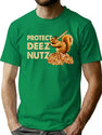 Protect Deez Nutz T-Shirt for Men & Women, T-Shirts Graphic Tee - Green