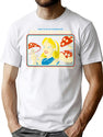 Psychedelic Dreams T-Shirt for Men & Women, T-Shirts Graphic Tee - White