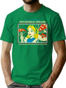 Psychedelic Dreams T-Shirt for Men & Women, T-Shirts Graphic Tee - Green