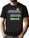 Psychic Friends Network 90'S Logo T-Shirt for Men & Women, T-Shirts Graphic Tee - Black
