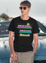 Psychic Friends Network 90'S Logo T-Shirt for Men & Women, T-Shirts Graphic Tee - Navy