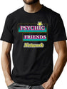 Psychic Friends Network 90'S Logo T-Shirt for Men & Women, T-Shirts Graphic Tee - Green