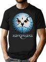 Psygnosis Vintage Logo Tri-Blend T-Shirt for Men & Women, T-Shirts Graphic Tee - Black