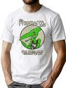 Pterodactyl Club 1987 T-Shirt for Men & Women, T-Shirts Graphic Tee - White