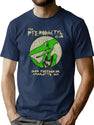 Pterodactyl Club 1987 Premium Heavyweight Cotton T-Shirt - Navy