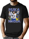 Puka Nacua Vintage Bootleg Graphic T-Shirt - Black