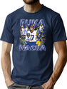 Puka Nacua Vintage Bootleg Graphic T-Shirt - Navy