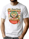 Pukei Pukei Ramen Vintage T-Shirt for Men & Women, T-Shirts Graphic Tee - White