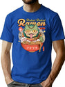 Pukei Pukei Ramen Vintage T-Shirt for Men & Women, T-Shirts Graphic Tee - Blue