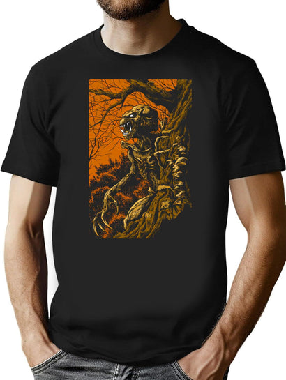 Pumpkinhead 3 T-Shirt for Men & Women, T-Shirts Graphic Tee - Black