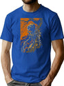 Pumpkinhead 3 T-Shirt for Men & Women, T-Shirts Graphic Tee - Blue