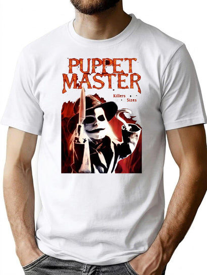 Puppet Master 1989 Movie T-Shirt for Men & Women, T-Shirts Graphic Tee - Black