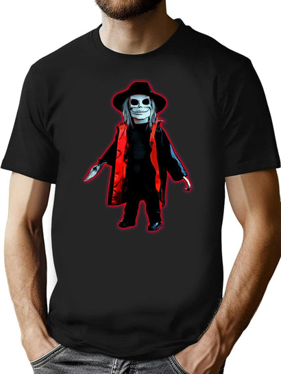 Puppet Master- Blade T-Shirt for Men & Women, T-Shirts Graphic Tee - Black