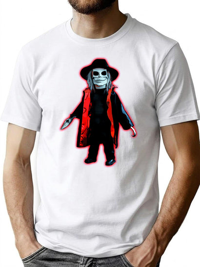 Puppet Master- Blade T-Shirt for Men & Women, T-Shirts Graphic Tee - Black